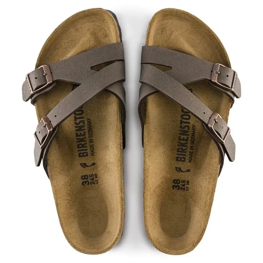 Birkenstock Yao Nubuck Birkibuc Mocha sold by Zulily product image thumbnail 3