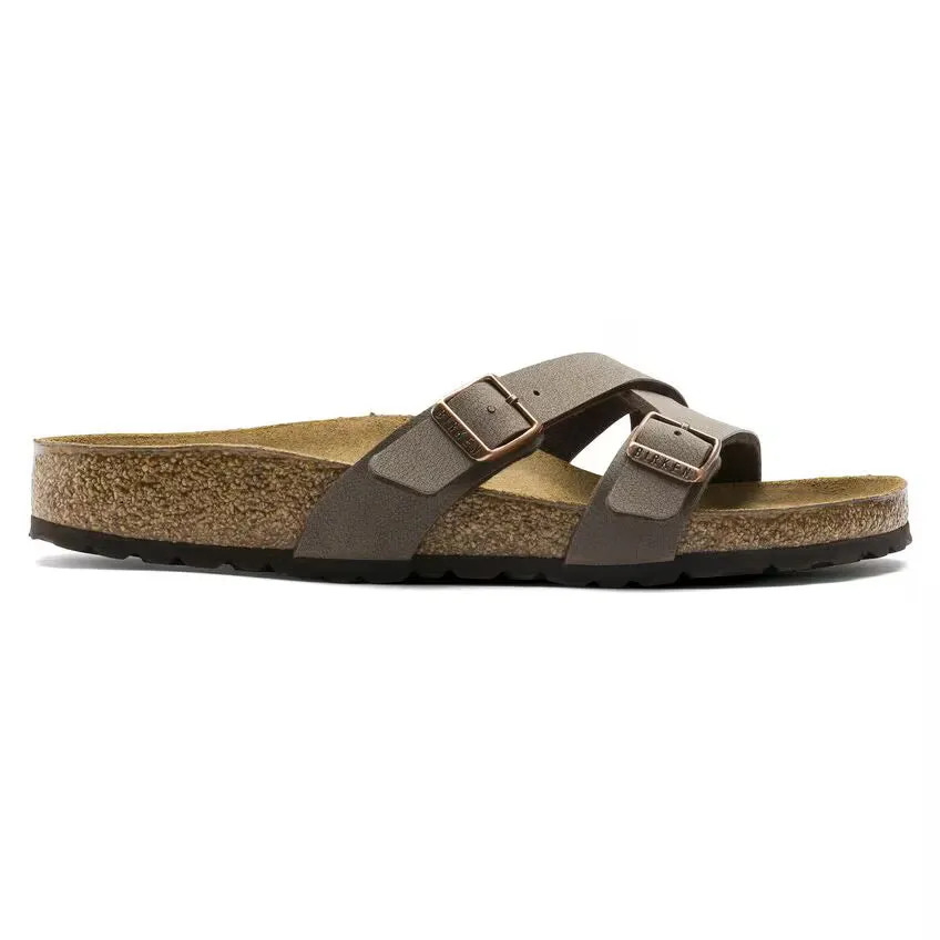 Birkenstock Yao Nubuck Birkibuc Mocha sold by Zulily product image thumbnail 4