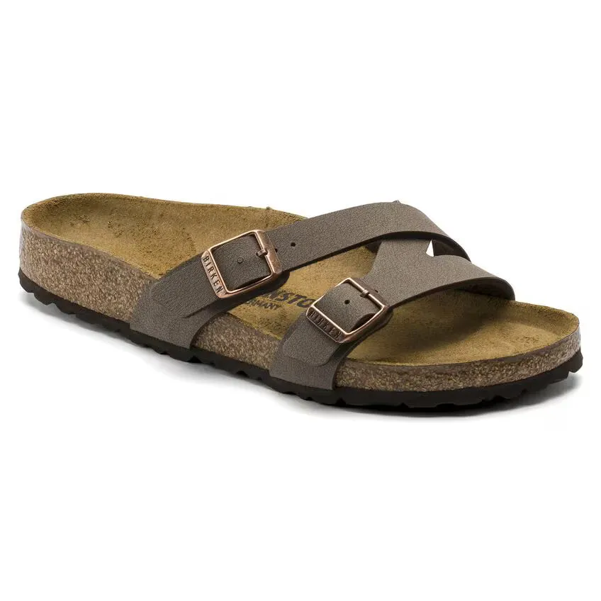 Birkenstock Yao Nubuck Birkibuc Mocha sold by Zulily