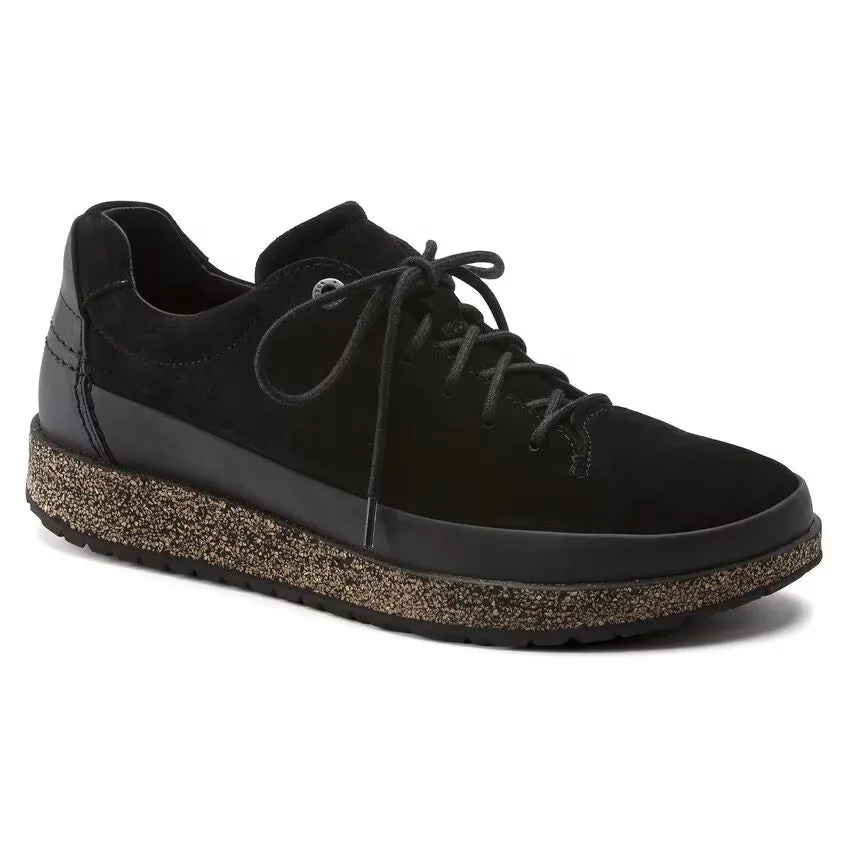 Birkenstock Honnef Low Suede Leather Black sold by Zulily