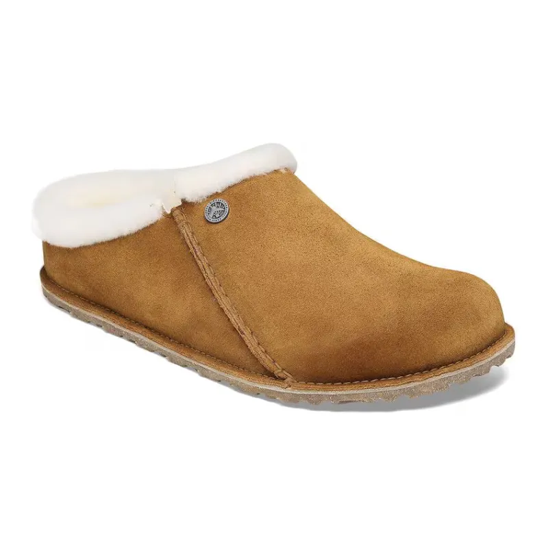 Birkenstock Zermat Premium Suede Leather Mink sold by Zulily