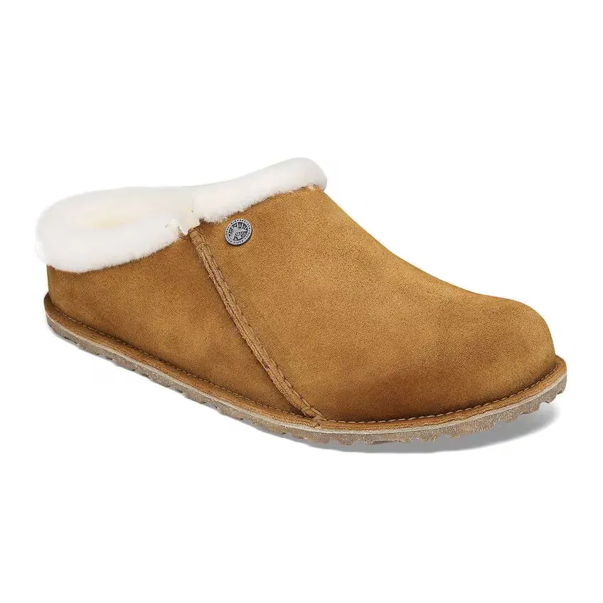 Birkenstock Zermat Premium Suede Leather Mink sold by Zulily