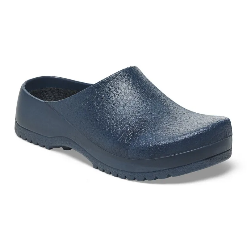 Birkenstock Super-Birki Vegan Polyurethane Navy sold by Zulily