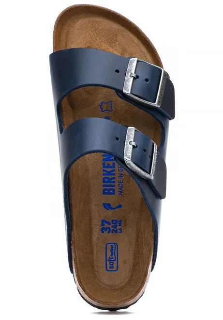 Birkenstock Arizona Reptile Leather Blue sold by Zulily product image thumbnail 3