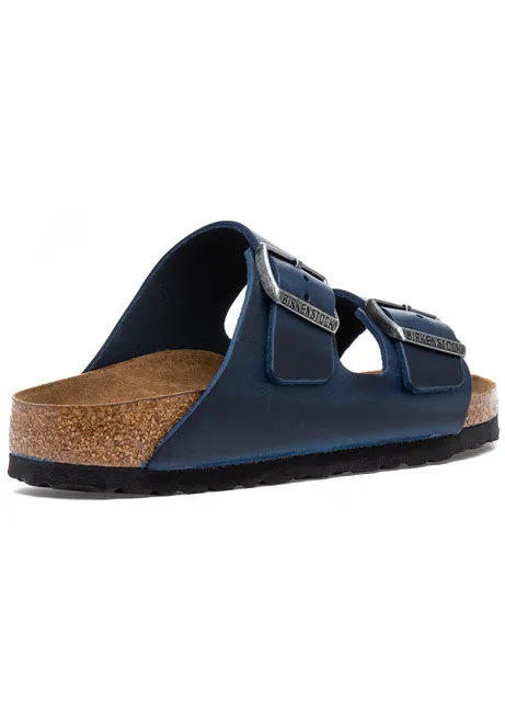 Birkenstock Arizona Reptile Leather Blue sold by Zulily product image thumbnail 2