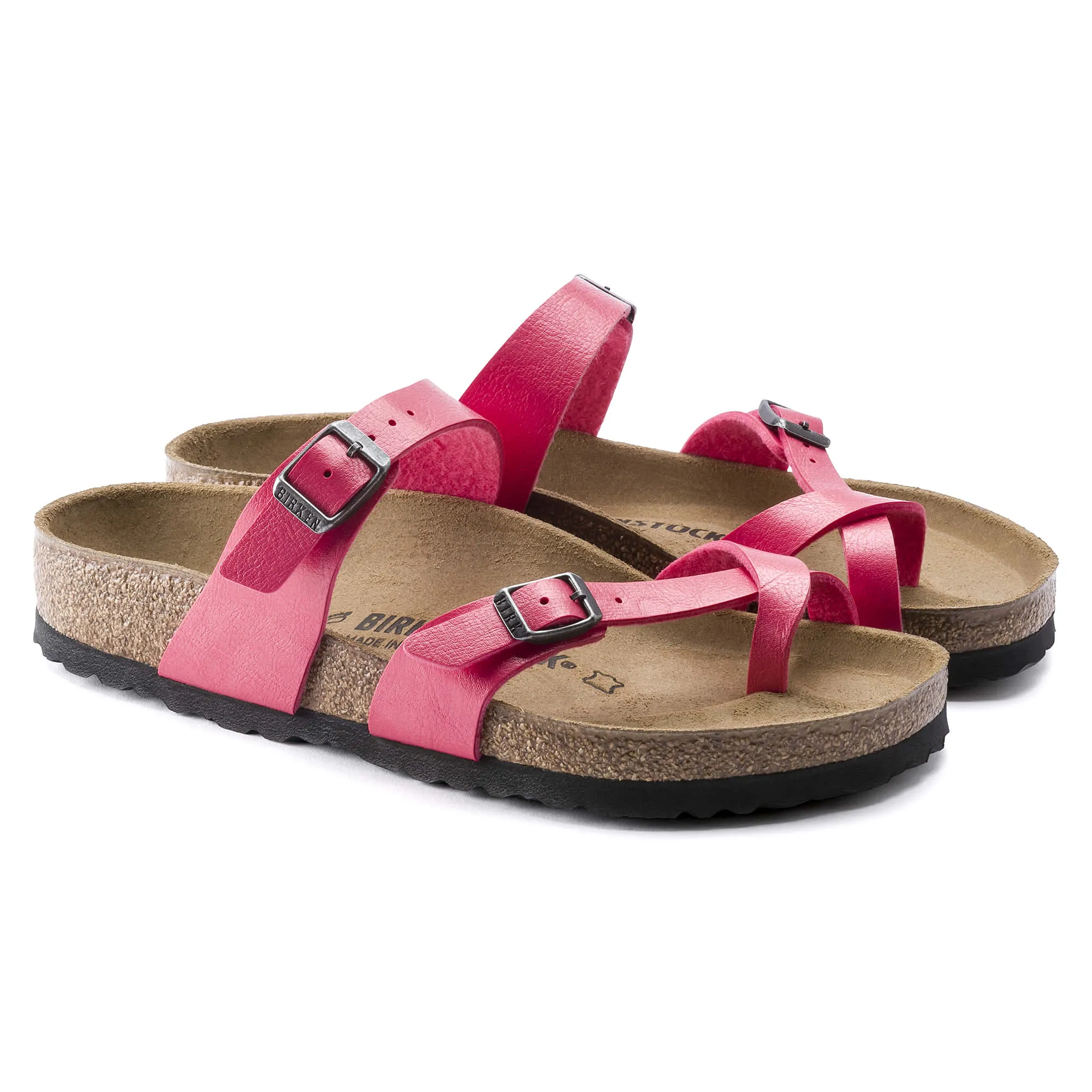 Birkenstock Mayari Birko-Flor Graceful Raspberry sold by Zulily product image thumbnail 5