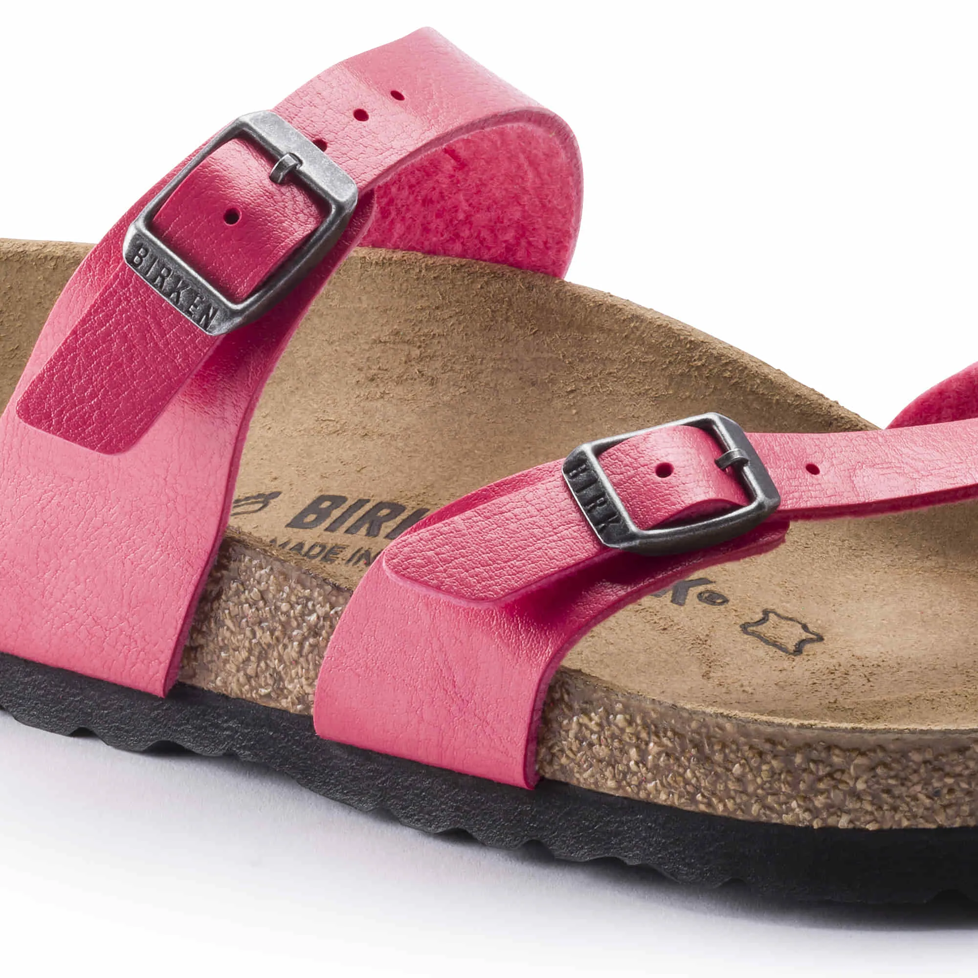 Birkenstock Mayari Birko-Flor Graceful Raspberry sold by Zulily product image thumbnail 2