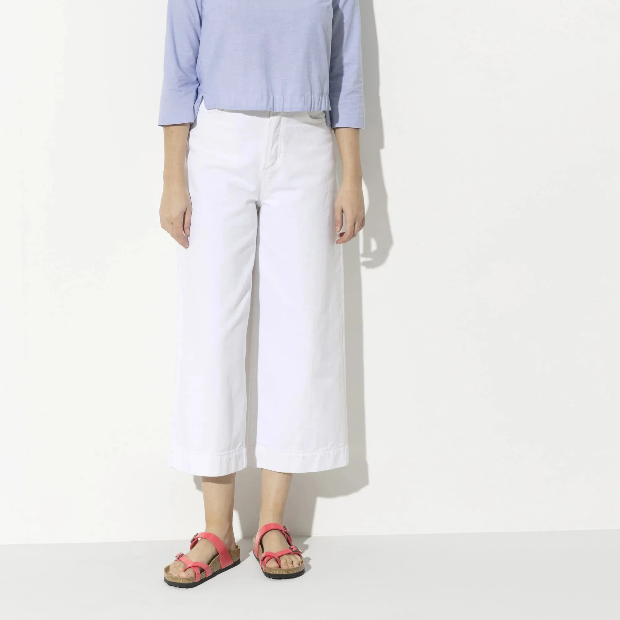 Birkenstock Mayari Birko-Flor Graceful Raspberry sold by Zulily product image thumbnail 4