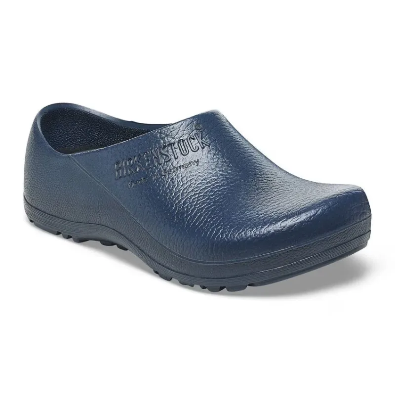 Birkenstock Profi-Birki Polyurethane Blue sold by Zulily
