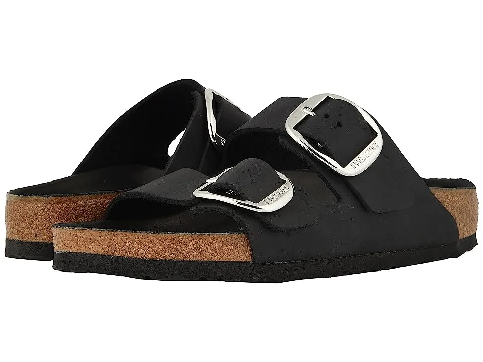 Birkenstock Arizona Big Buckle Oiled Leather Exquisite Black sold by Zulily product image thumbnail 2