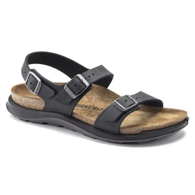 Birkenstock Sonora Women Oiled Leather Black sold by Zulily