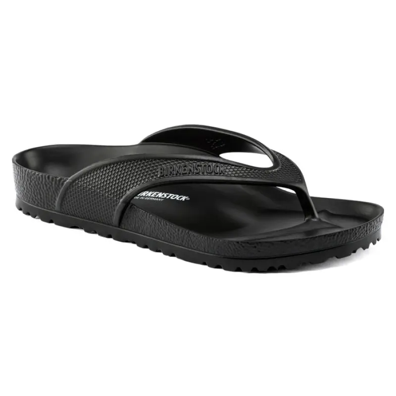 Birkenstock Honolulu EVA Black sold by Zulily