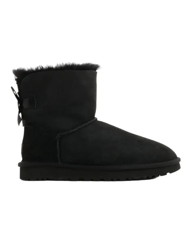 Ugg Women's Mini Bailey Bow Ii - 1016501-Blk sold by Zulily