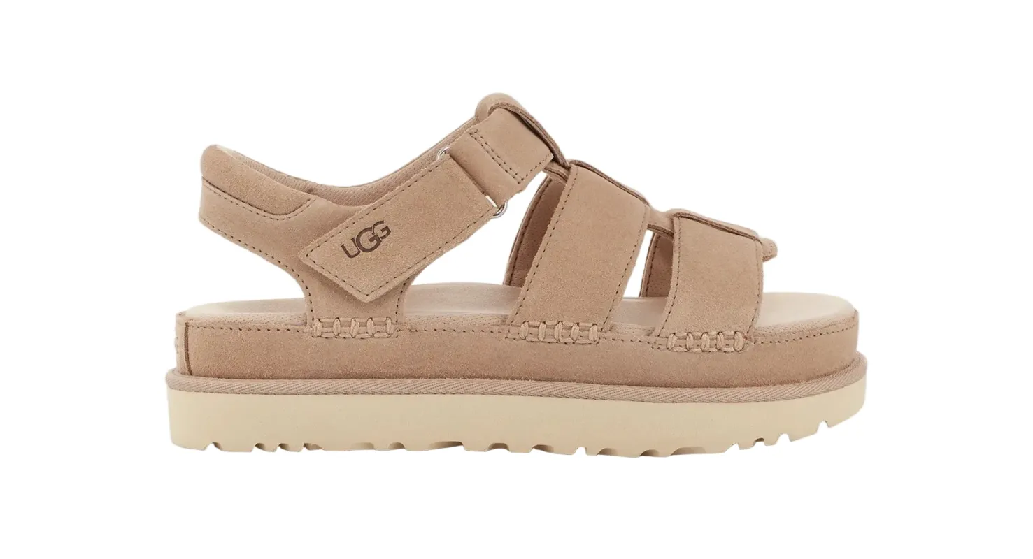 Ugg Women's Goldenstar Strap Platform Sandal - 1137890-Dri sold by Zulily