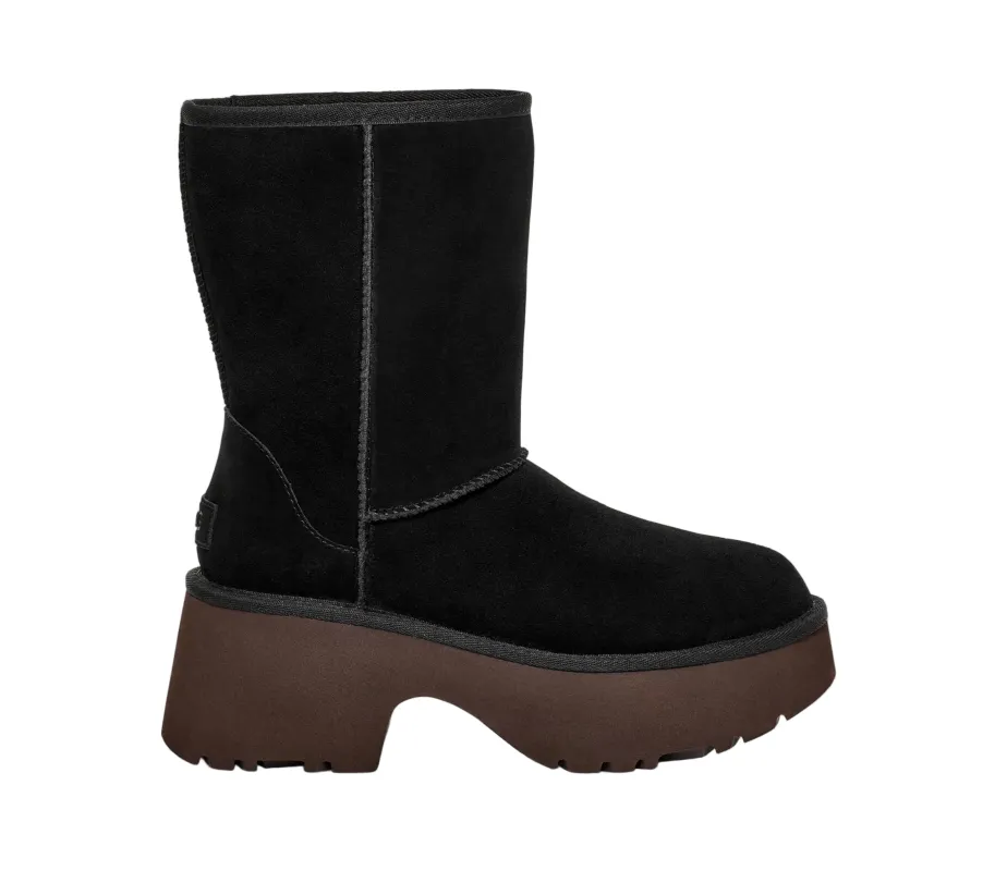 Ugg Women's Classic Short New Heights Boot - 1158310-Blk sold by Zulily