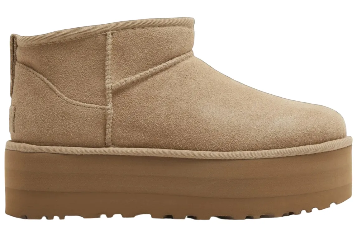Ugg Women's Classic Ultra Mini Platform - 1135092-San sold by Zulily