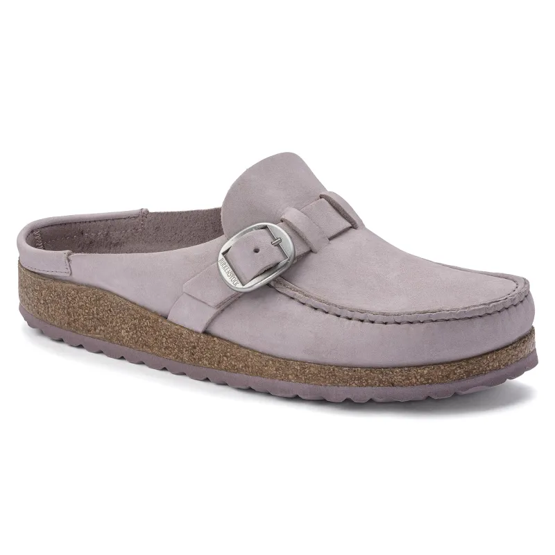 Birkenstock Buckley Nubuk Leather Yomo Lilac sold by Zulily