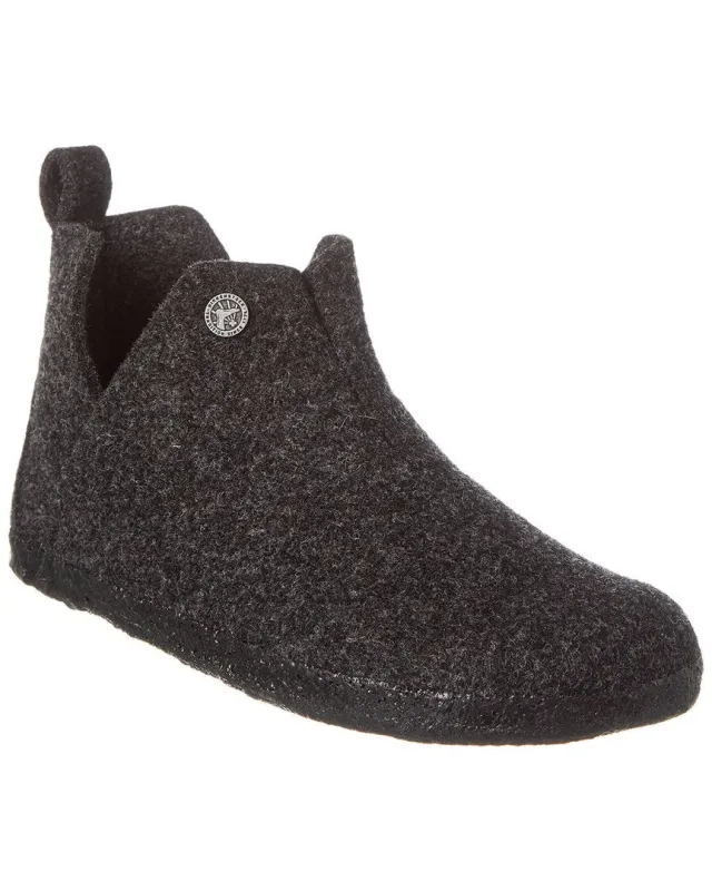 Birkenstock Andermatt Latex Anthracite sold by Zulily