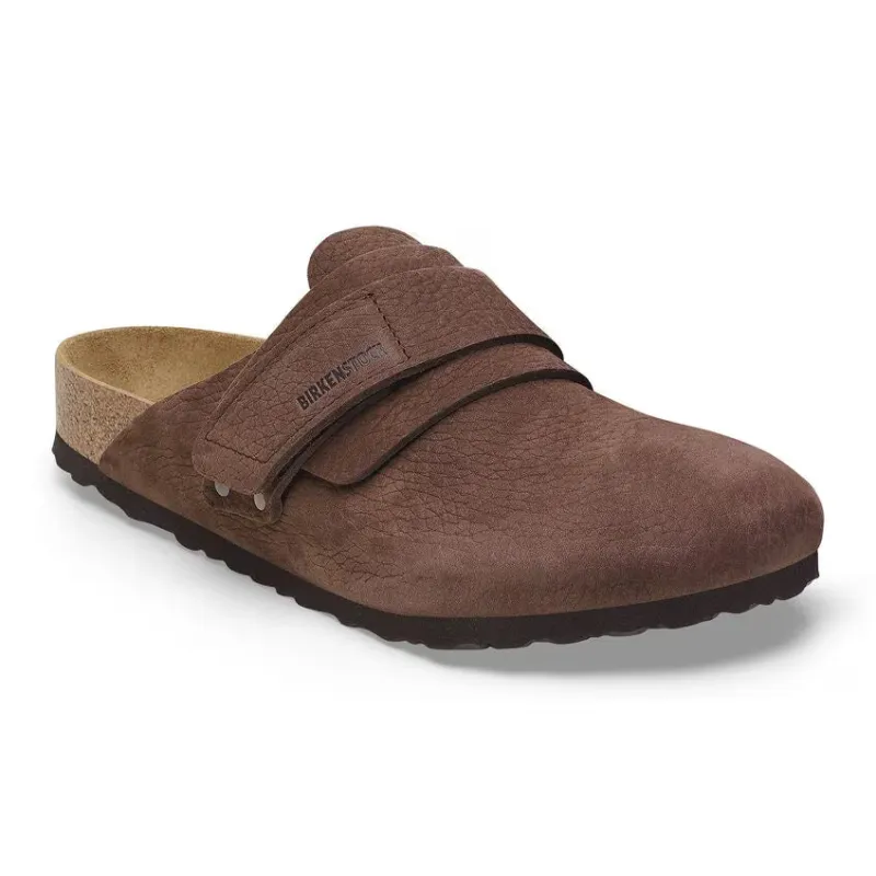 Birkenstock Nagoya Nubuk Leather Brown sold by Zulily