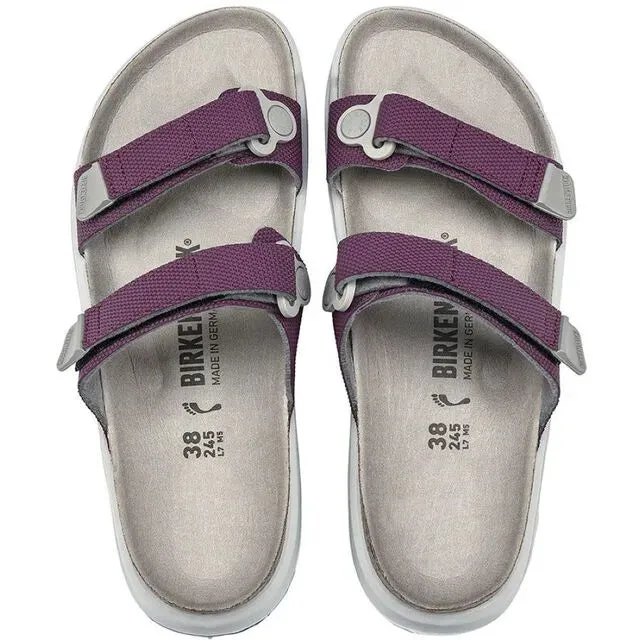 Birkenstock Sahara Women Birko-Flor Purple Pepper sold by Zulily product image thumbnail 4