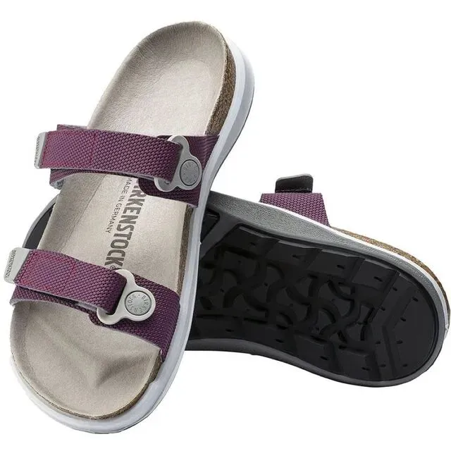 Birkenstock Sahara Women Birko-Flor Purple Pepper sold by Zulily product image thumbnail 5