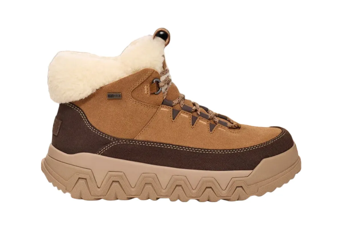 Ugg Women's Terretrail Cozy Lace Boot 'Chestnut' - 1158210-Che sold by Zulily
