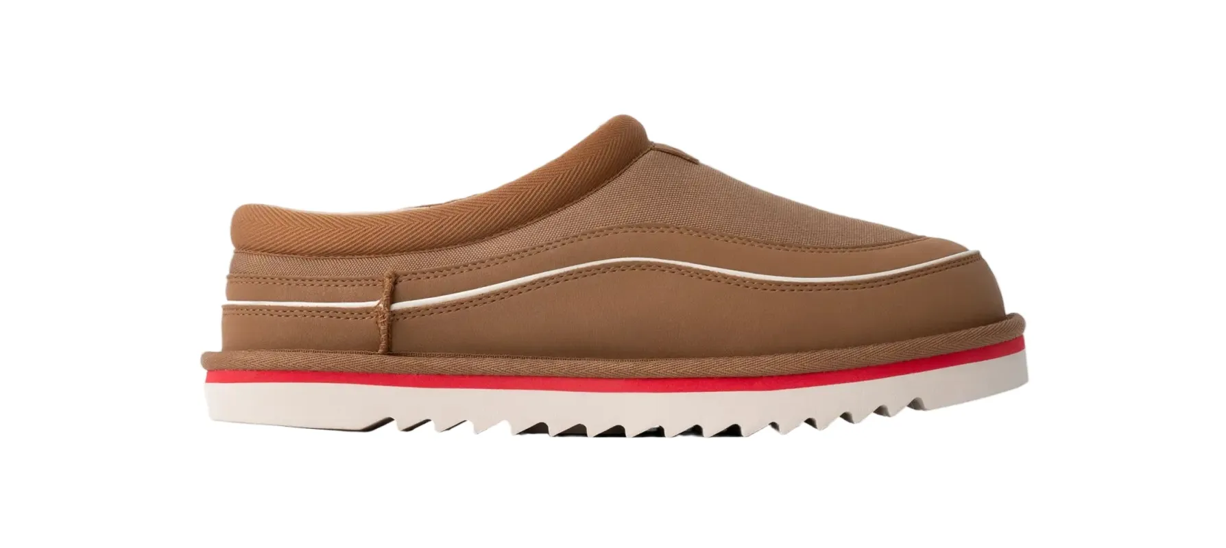 Ugg Women's Tasman Cali Wave Slipper 'Chestnut Birch' - 1158278-Cbrc sold by Zulily