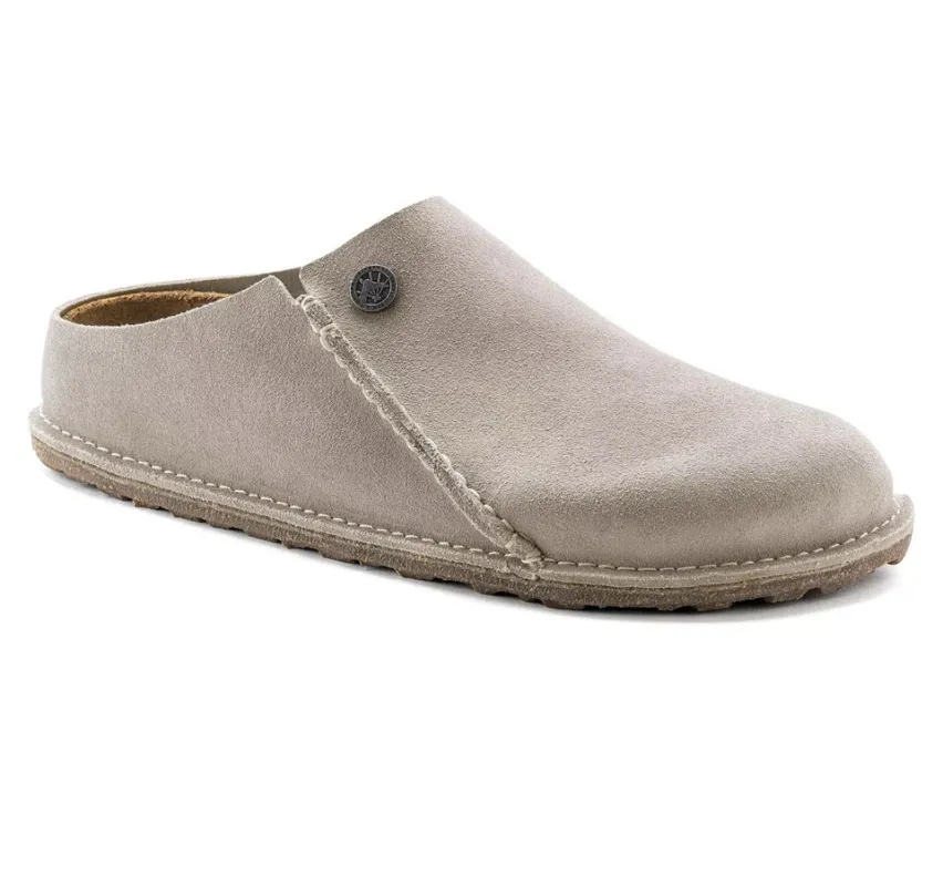 Birkenstock Zermatt Suede Leather Stone Coin sold by Zulily