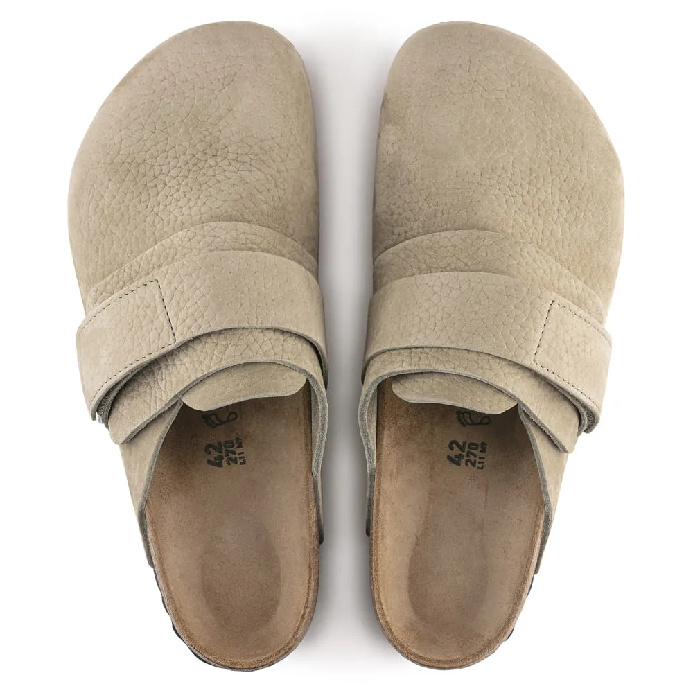 Birkenstock Nagoya Nubuk Leather Desert Buck Faded Khaki sold by Zulily product image thumbnail 3