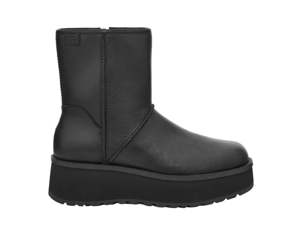 Ugg Women's W Cityfunc Mid - 1162990-Blk made by UGG