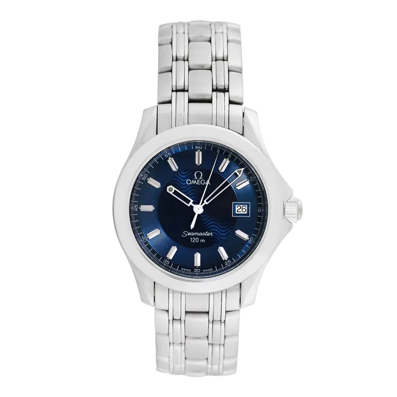 Pre-owned Omega Men's Seamaster 36.5mm Stainless Steel Wristwatch - 2511.81 sold by Zulily