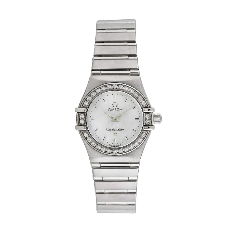 Pre-owned Omega Women's Constellation 22.5mm Stainless Steel Wristwatch - 1466.71 sold by Zulily