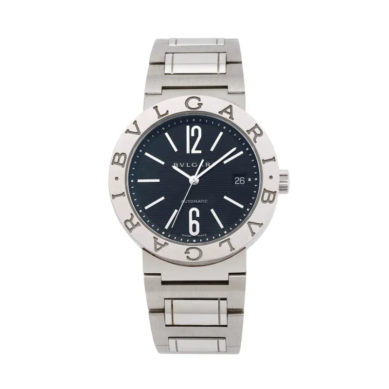 Pre-owned Bvlgari Men's Bvlgari 38mm Stainless Steel Wristwatch - BB38SS sold by Zulily