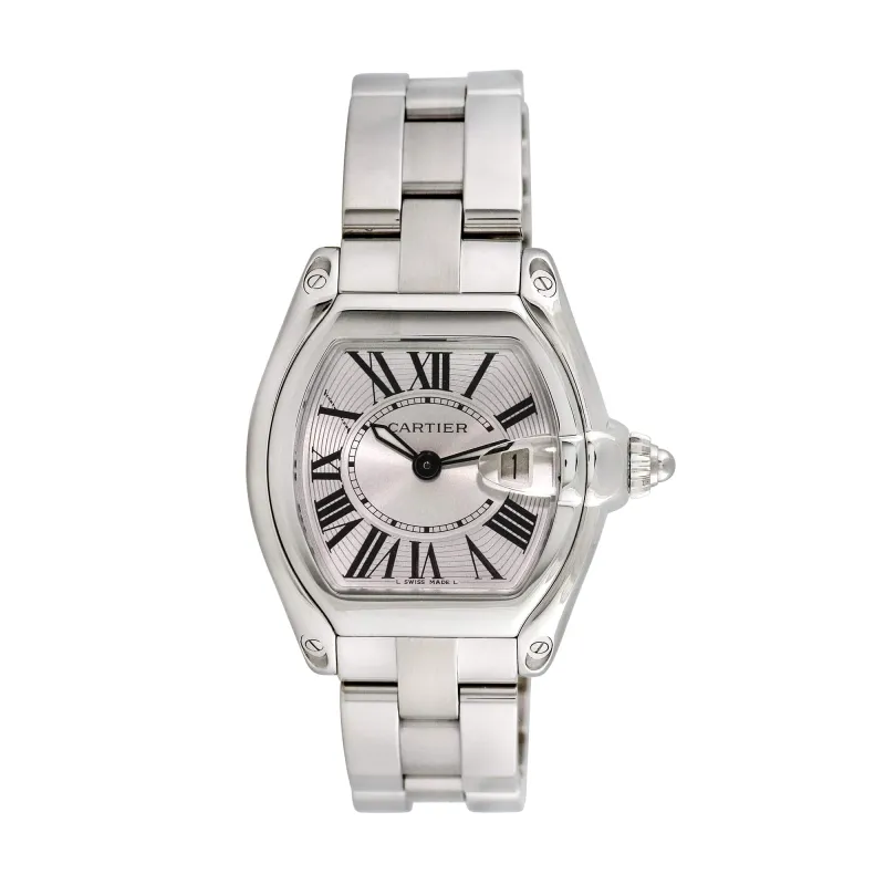 Pre-owned Cartier Women's Roadster 36mm X 30mm Stainless Steel Wristwatch - 2675 sold by Zulily