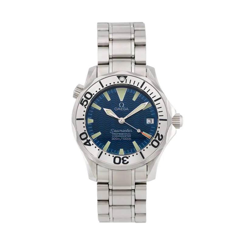 Pre-owned Omega Unisex Seamaster 36.25mm Stainless Steel Wristwatch - 2253.8 sold by Zulily