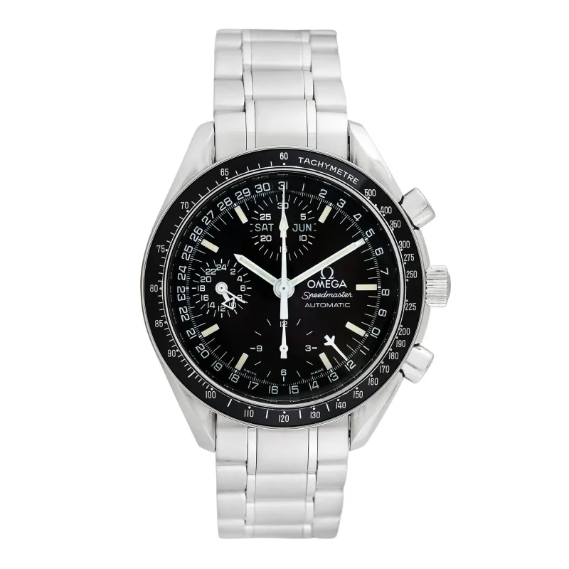Pre-owned Omega Men's Speedmaster 39mm Stainless Steel Wristwatch - 3520.5 sold by Zulily