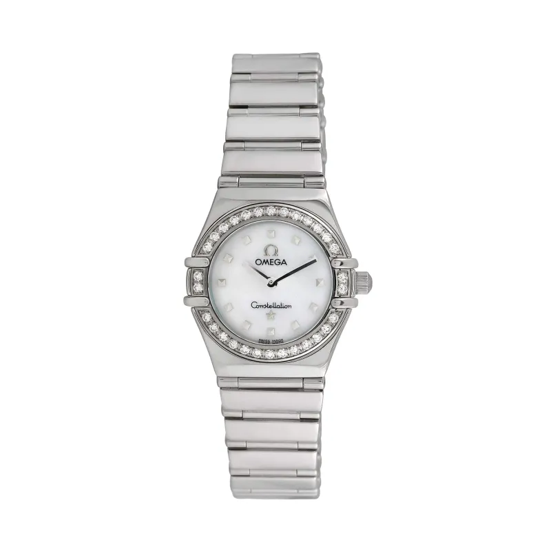 Pre-owned Omega Women's Constellation 22.5mm Stainless Steel Wristwatch - 1465.71 sold by Zulily