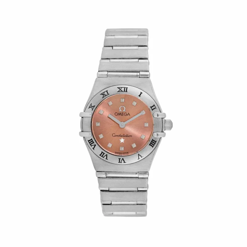 Pre-owned Omega Women's Constellation Mini 22.5mm Stainless Steel Wristwatch - 1561.61 sold by Zulily