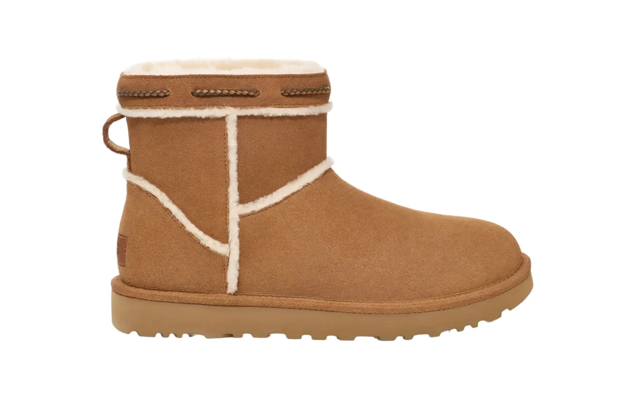Ugg Women's Classic Mini Shearling Braid - 1166751-Che sold by Zulily