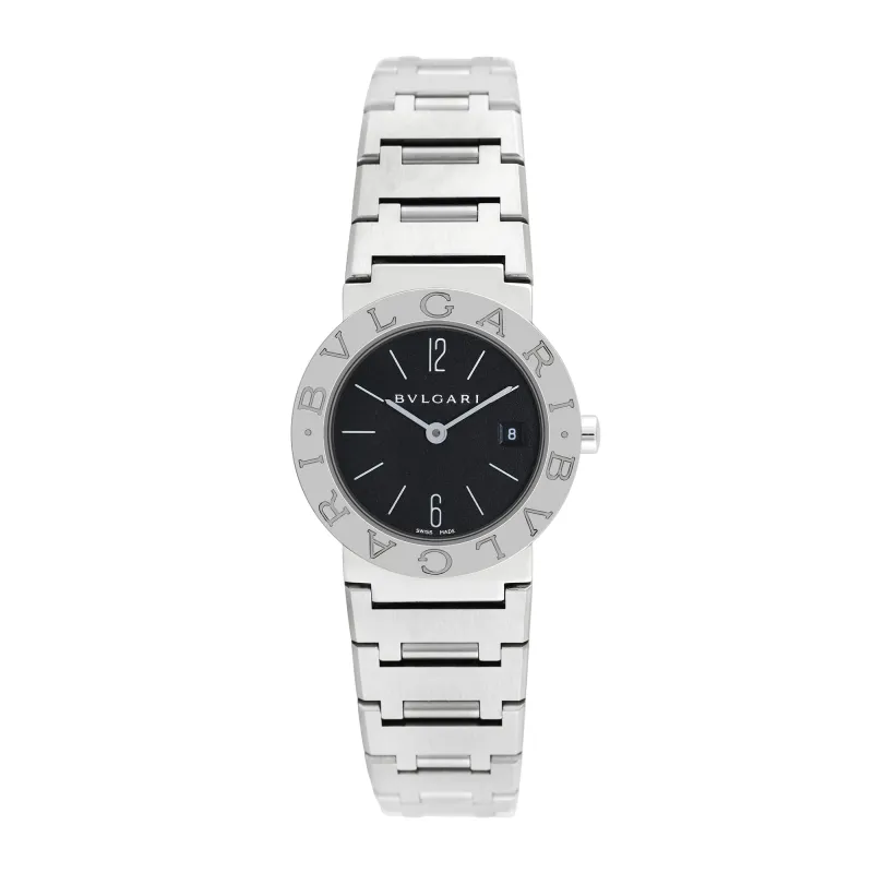 Pre-owned Bvlgari Women's Bvlgari 25mm Stainless Steel Wristwatch - BB26SS sold by Zulily