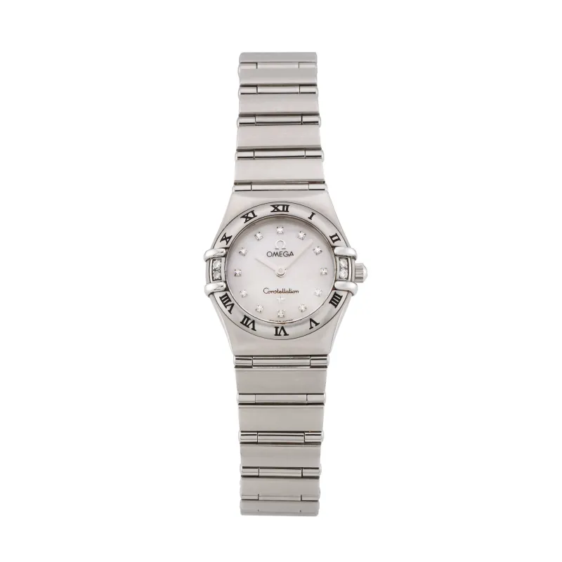 Pre-owned Omega Women's Constellation 22mm Stainless Steel Wristwatch - 1566.76 sold by Zulily