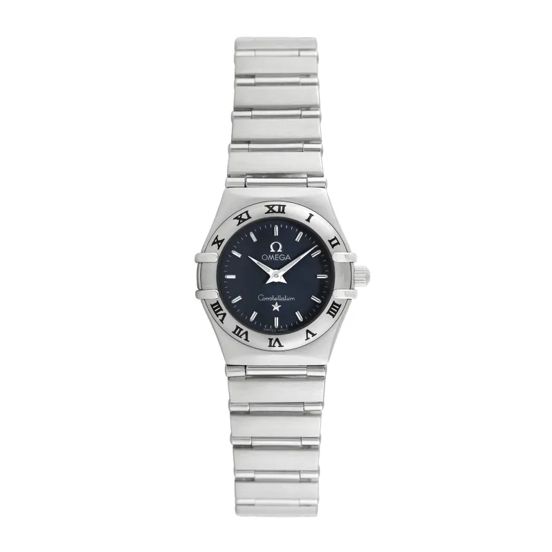 Pre-owned Omega Women's Constellation 22mm Stainless Steel Wristwatch - 1562.4 sold by Zulily