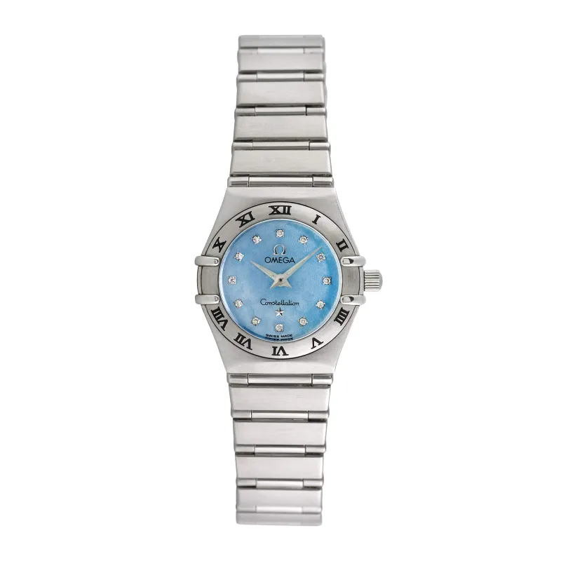 Pre-owned Omega Women's Constellation 22mm Stainless Steel Wristwatch - 1567.86 sold by Zulily