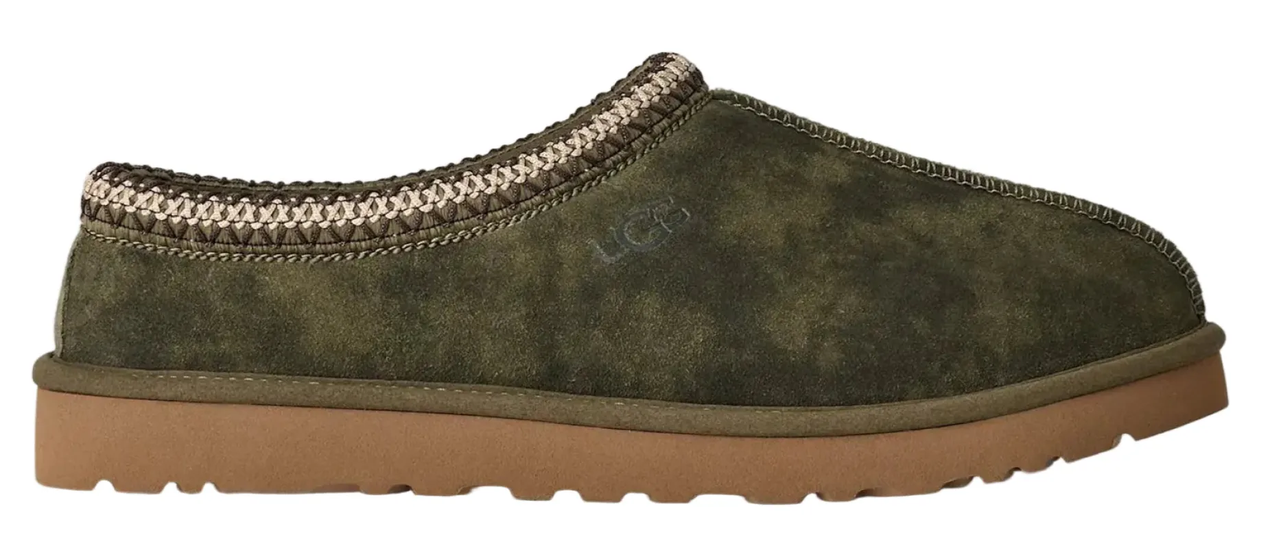 Ugg Men's Tasman Baxter Slipper 'Burnt Olive' - 1173810-Btol sold by Zulily