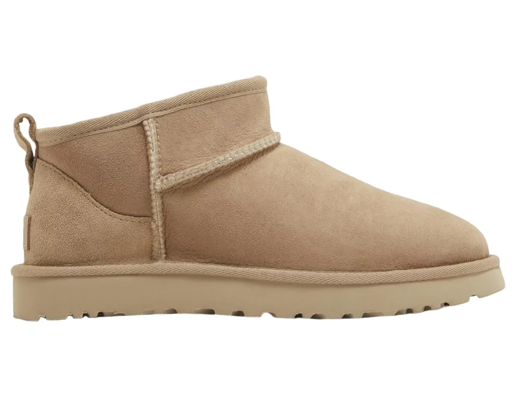Ugg Women's Classic Ultra Mini Boot 'Sand' - 1116109-San sold by Zulily