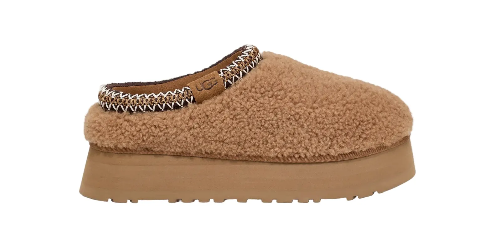 Ugg Women's Tazz Slipper Maxi Curly - 1167770-Che sold by Zulily