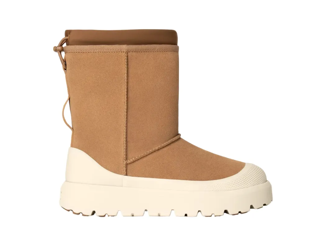 Ugg Men's Classic Short Weather Hybrid Boot 'Chestnut Whitecap' - 1143992-Cwtc sold by Zulily