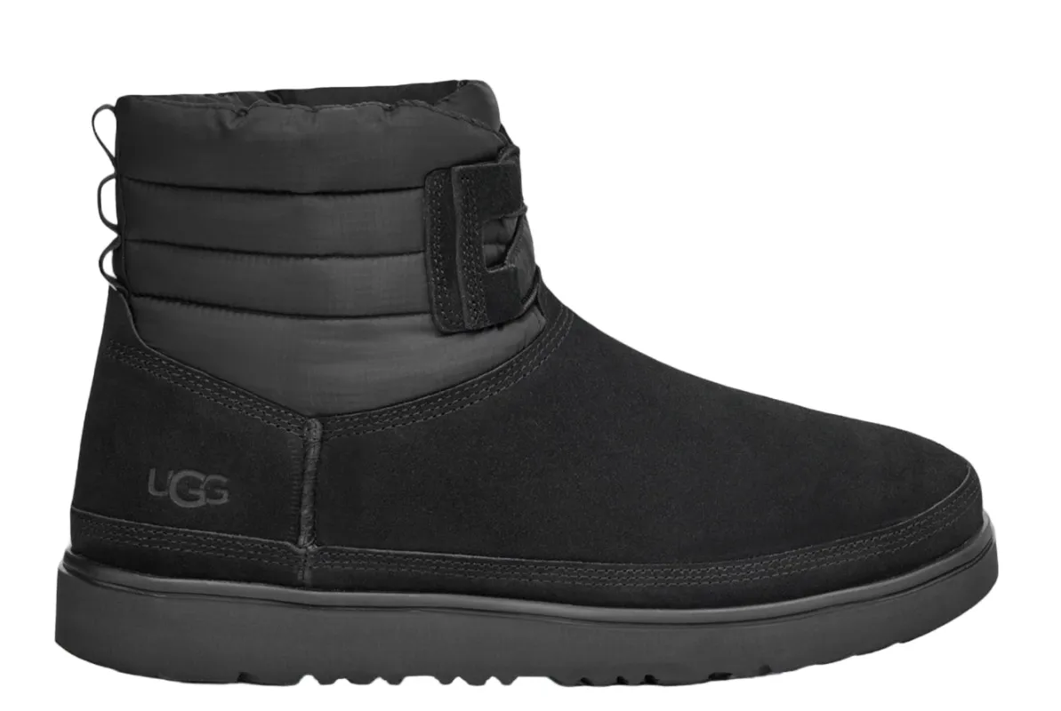 Ugg Women's Classic Mini Lace-Up Weather - 1120849-Blk sold by Zulily