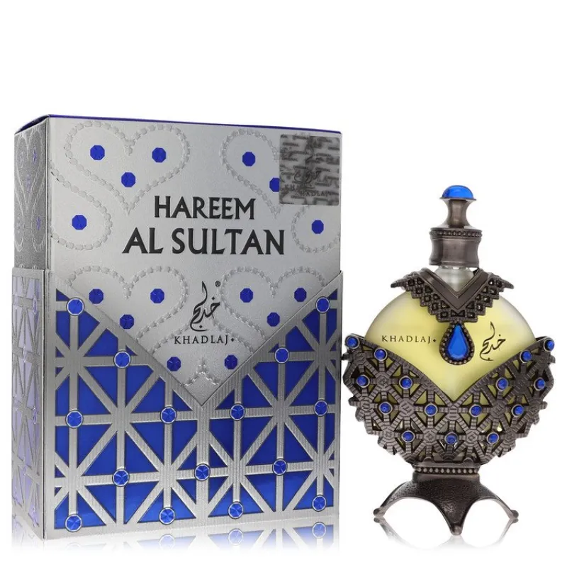Khadlaj Hareem Al Sultan Blue by Khadlaj Concentrated Perfume OIl (Unisex) 1.18 oz for Women made by Zulily