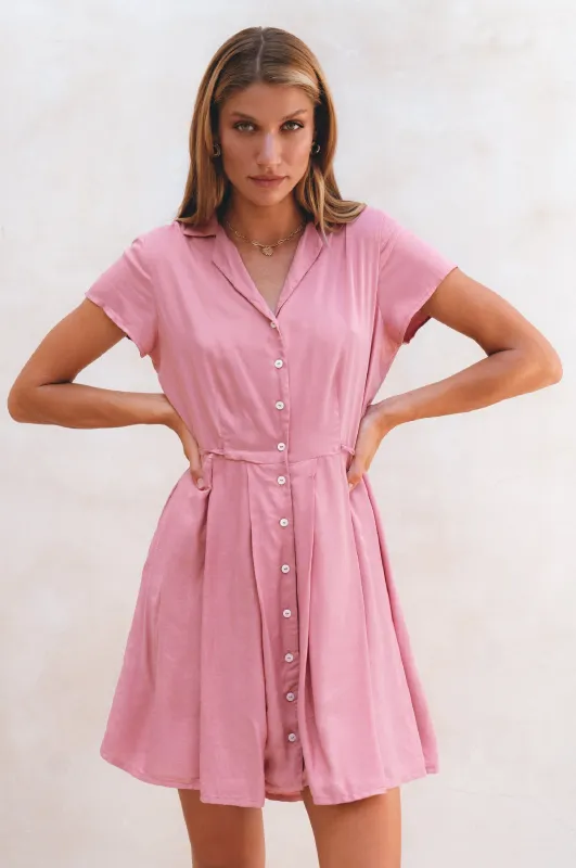 Bali ELF Women's Agnes Shirt Dress sold by Zulily